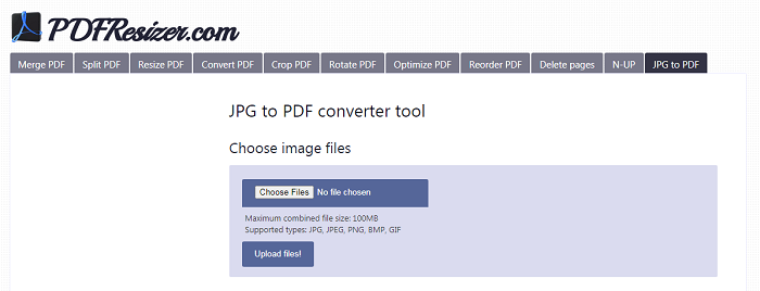 jpg to pdf converter tools