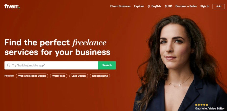 how to start freelancing in fiverr