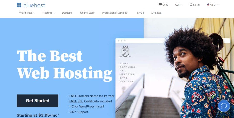 Bluehost Review