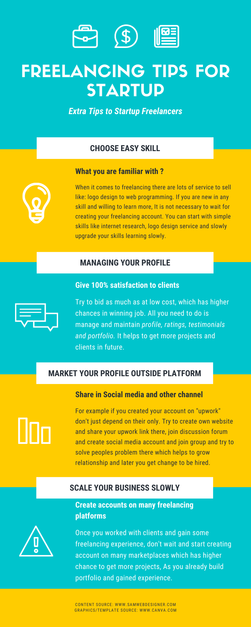 Freelancing tips for startup Freelancing tips for startup