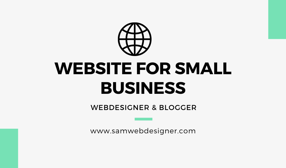 Web Development Services For Small Business