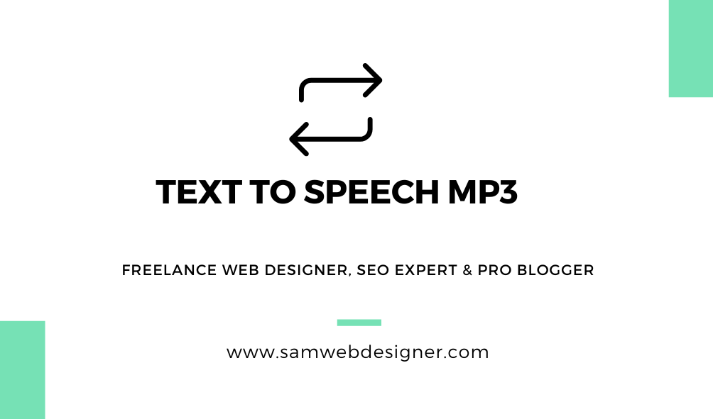 Text to Speech Mp3